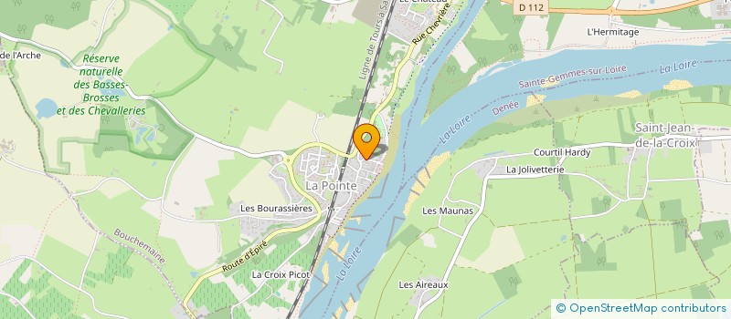 localisation de l'entreprise MADAME JULIETTE BIERGE à BOUCHEMAINE