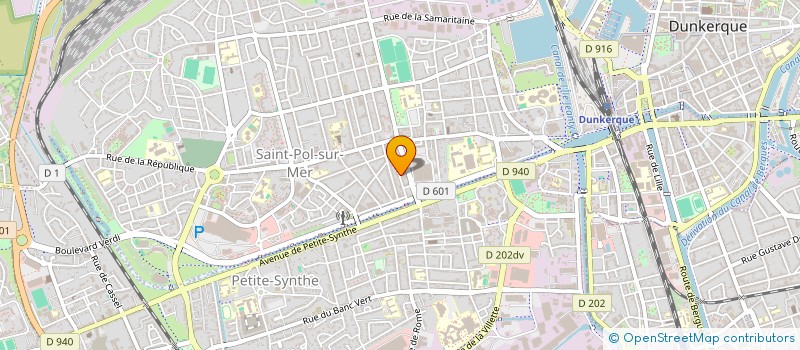 localisation de l'entreprise MADAME JULIETTE BILLIAU à DUNKERQUE