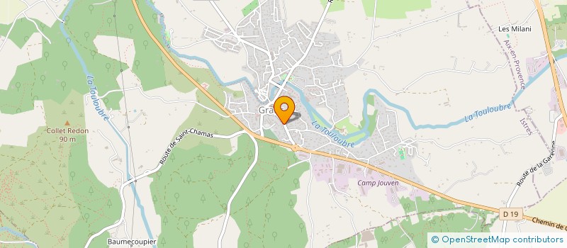 localisation de l'entreprise MADAME JULIETTE BILOT  GRANS