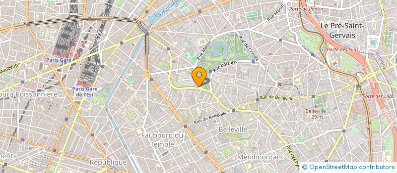 localisation de l'entreprise MADAME JULIETTE BINET  PARIS