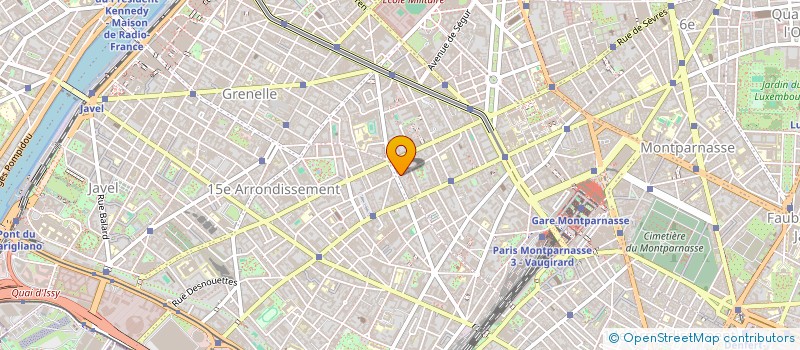 localisation de l'entreprise MADAME JULIETTE BINOCHE  PARIS