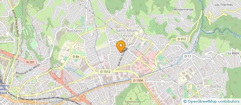 localisation de l'entreprise MADAME JULIETTE BITTAR  CHAMBERY