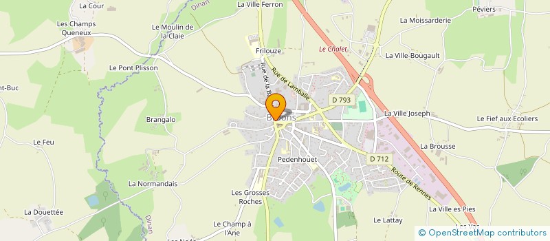 localisation de l'entreprise MADAME JULIETTE BLAVOET à BROONS