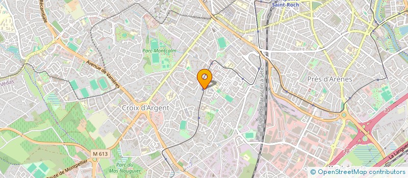 localisation de l'entreprise MADAME JULIETTE BLAYA à MONTPELLIER