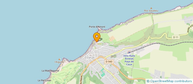 localisation de l'entreprise MADAME JULIETTE BLEYNIE  ETRETAT