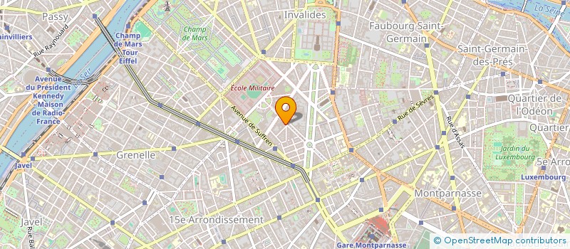 localisation de l'entreprise MADAME JULIETTE BLIVET  PARIS