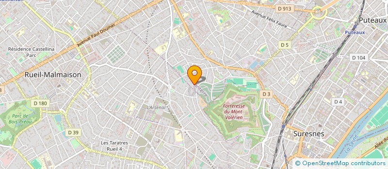 localisation de l'entreprise MADAME JULIETTE BLOCH  NANTERRE