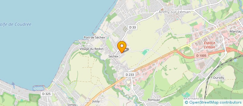 localisation de l'entreprise MADAME JULIETTE BLOUIN à ANTHY-SUR-LEMAN