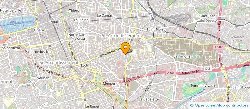 localisation de l'entreprise MADAME JULIETTE BOLLOCH à MARSEILLE