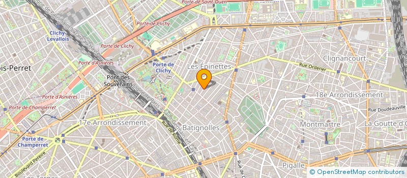 localisation de l'entreprise MADAME JULIETTE BONGRAND  PARIS