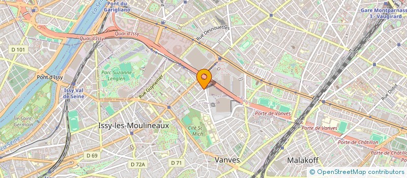 localisation de l'entreprise MADAME JULIETTE BORIE à ISSY-LES-MOULINEAUX