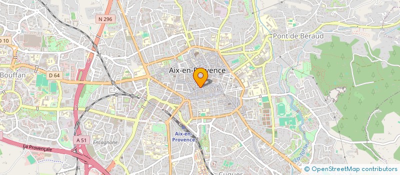 localisation de l'entreprise MADAME JULIETTE BOUCHE à AIX-EN-PROVENCE