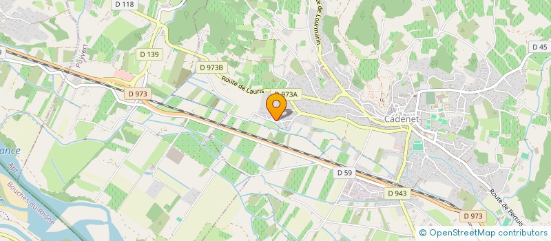 localisation de l'entreprise MADAME JULIETTE BOUCHENDHOMME  CADENET