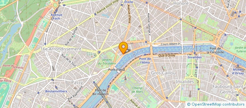 localisation de l'entreprise MADAME JULIETTE BOUFFARD  PARIS