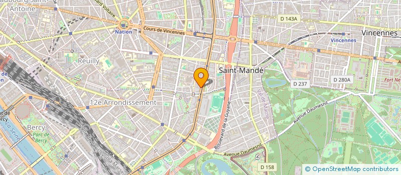 localisation de l'entreprise MADAME JULIETTE BOUGEARD à PARIS