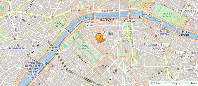 localisation de l'entreprise MADAME JULIETTE BOULAN à PARIS