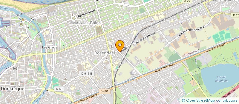 localisation de l'entreprise MADAME JULIETTE BOUQUILLON à DUNKERQUE