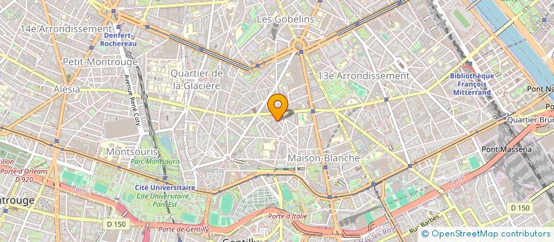 localisation de l'entreprise MADAME JULIETTE BRAHMI  PARIS