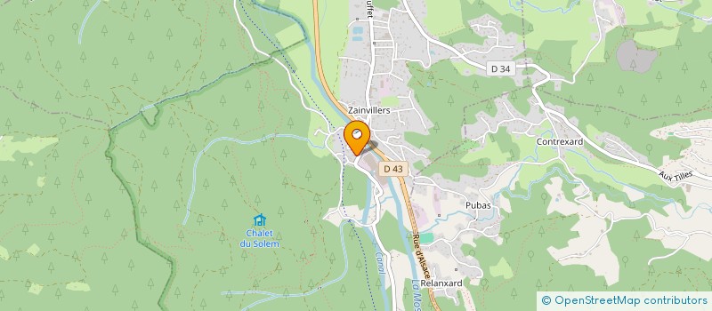 localisation de l'entreprise MADAME JULIETTE BROCARD  VAGNEY