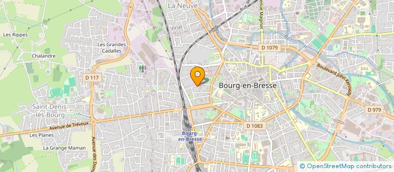 localisation de l'entreprise MADAME JULIETTE BUISSON à BOURG-EN-BRESSE