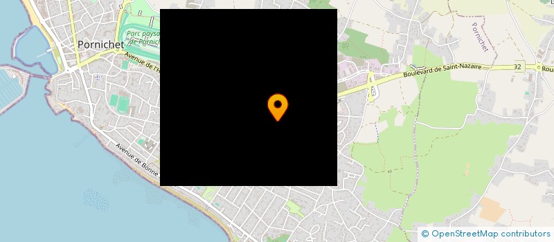 localisation de l'entreprise MADAME JULIETTE BUSQUET à LA BAULE-ESCOUBLAC