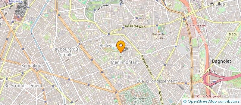 localisation de l'entreprise MADAME JULIETTE CADIC  PARIS