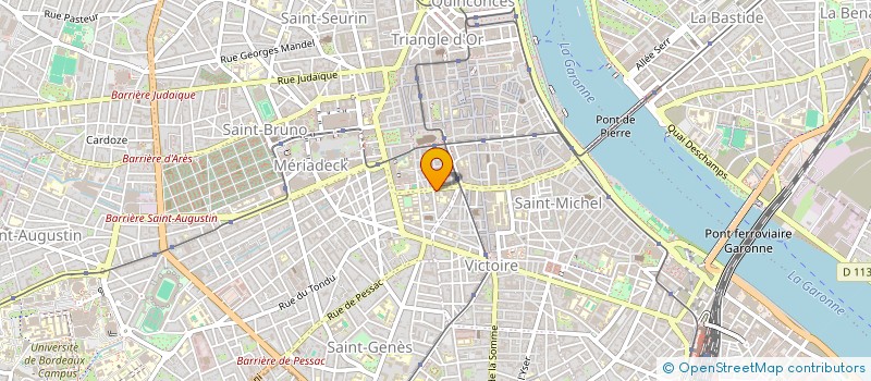 localisation de l'entreprise MADAME JULIETTE CAILLON  BORDEAUX