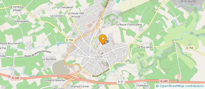 localisation de l'entreprise MADAME JULIETTE CARTIER  NANTES