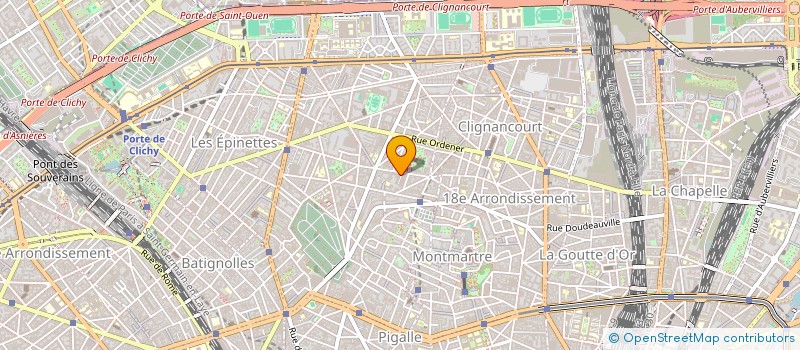 localisation de l'entreprise MADAME JULIETTE CHABOD  PARIS