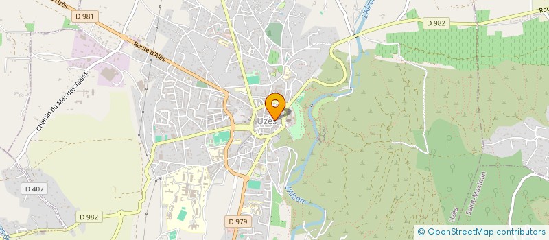 localisation de l'entreprise MADAME JULIETTE CHALAUD  UZES