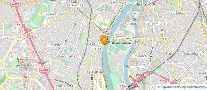 localisation de l'entreprise MADAME JULIETTE CHAMAYOU à TOULOUSE
