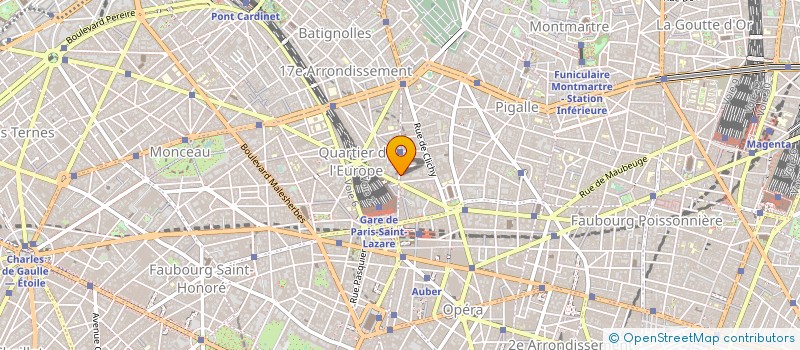 localisation de l'entreprise MADAME JULIETTE CHAMPENOIS à PARIS