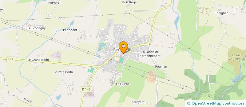 localisation de l'entreprise MADAME JULIETTE CHARRIER  TENDE