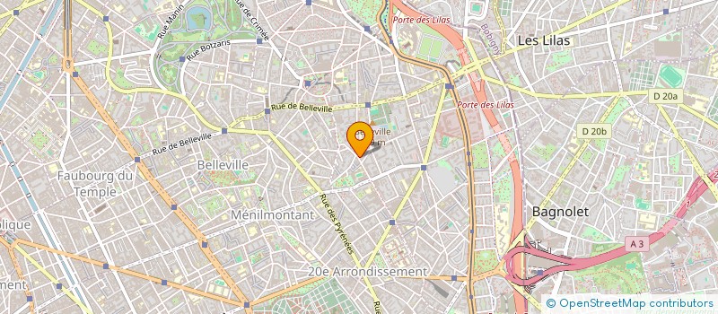 localisation de l'entreprise MADAME JULIETTE CHARRON  PARIS