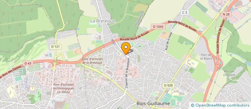 localisation de l'entreprise MADAME JULIETTE CHARVET à BOIS-GUILLAUME