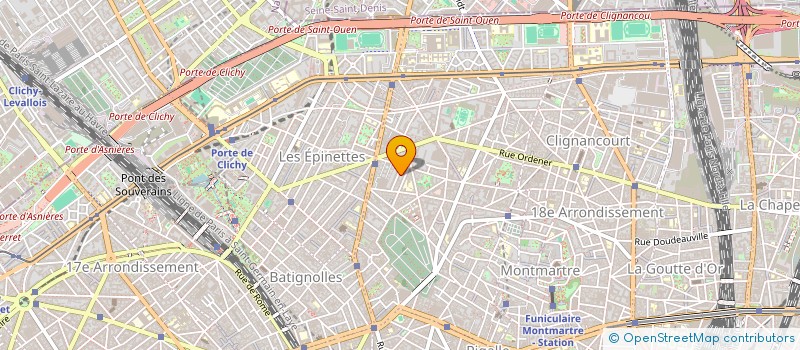 localisation de l'entreprise MADAME JULIETTE CHAVANON  PARIS