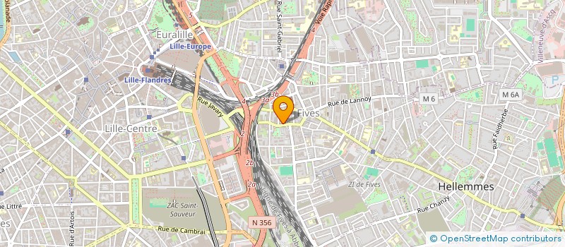 localisation de l'entreprise MADAME JULIETTE CHEVAL à LILLE