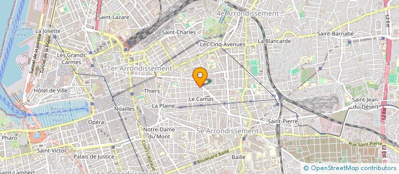 localisation de l'entreprise MADAME JULIETTE CHLOE GUIDONI à MARSEILLE