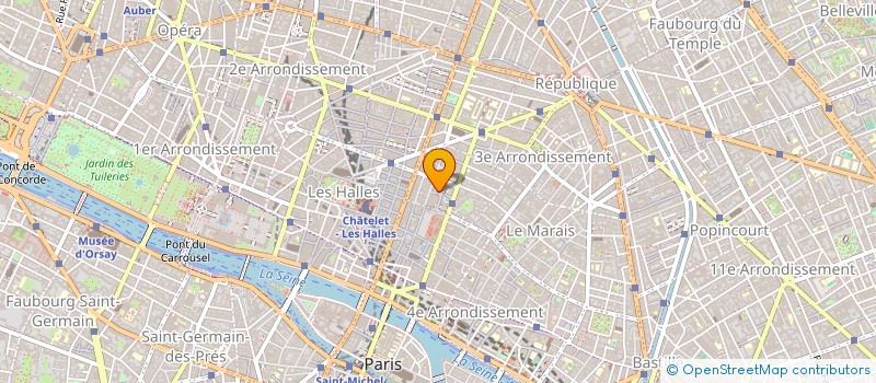 localisation de l'entreprise MADAME JULIETTE CLEUET  PARIS