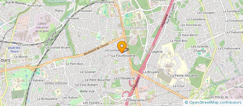 localisation de l'entreprise MADAME JULIETTE CODERCH  VEIGNE