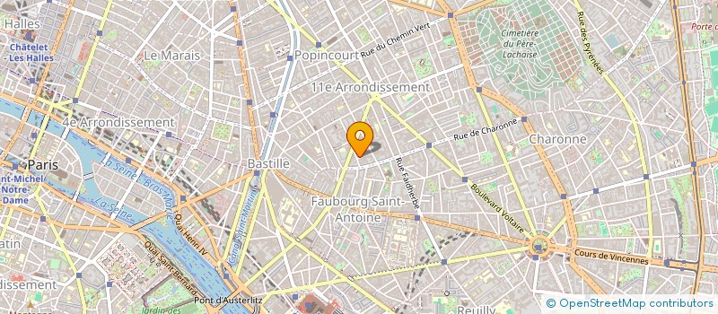 localisation de l'entreprise MADAME JULIETTE COLLIN JULIETTE  PARIS