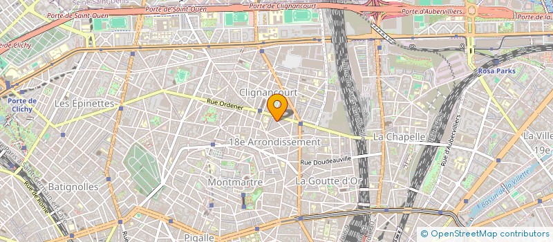 localisation de l'entreprise MADAME JULIETTE COLSON  PARIS