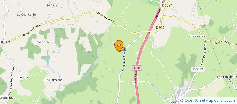 localisation de l'entreprise MADAME JULIETTE CONSTANTIEN  LES TROIS-SAINTS