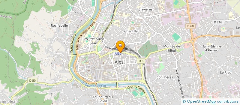 localisation de l'entreprise MADAME JULIETTE COPIJA  NIMES