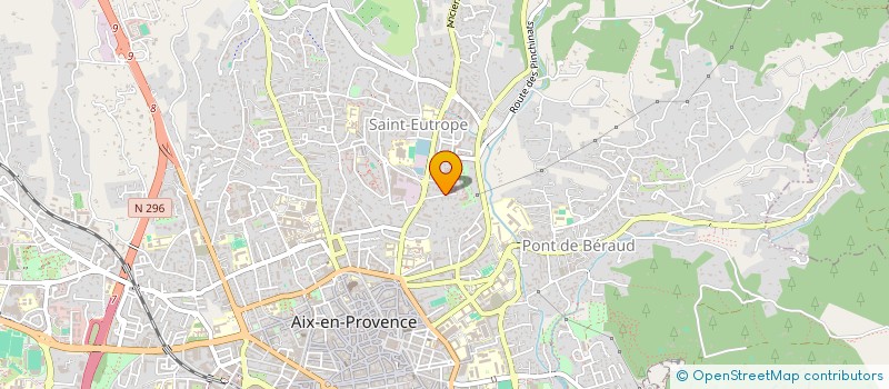 localisation de l'entreprise MADAME JULIETTE COQUARD  AIX-EN-PROVENCE