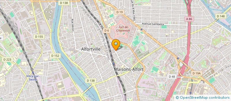 localisation de l'entreprise MADAME JULIETTE CORDESSE à MAISONS-ALFORT