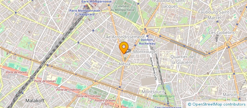 localisation de l'entreprise MADAME JULIETTE CORDIER  PARIS