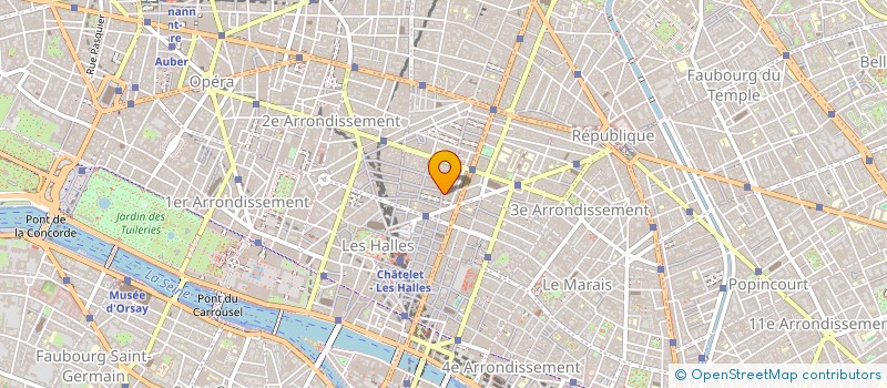 localisation de l'entreprise MADAME JULIETTE CORNET  PARIS