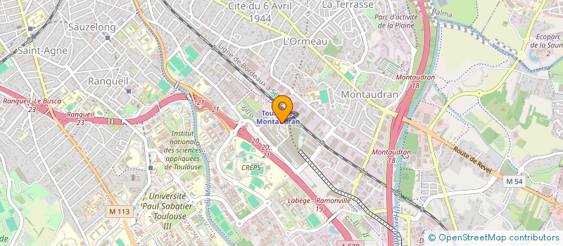 localisation de l'entreprise MADAME JULIETTE CORNET à TOULOUSE