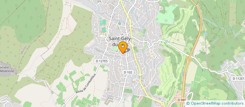 localisation de l'entreprise MADAME JULIETTE COURT  CASTELNAU-LE-LEZ